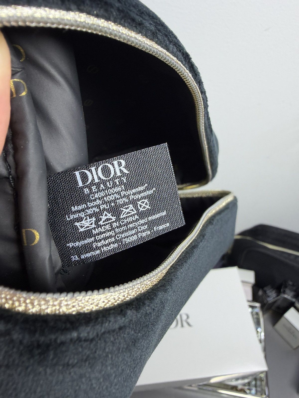 Dior Cosmetic bag Dior Size ONE SIZE - 11 Thumbnail
