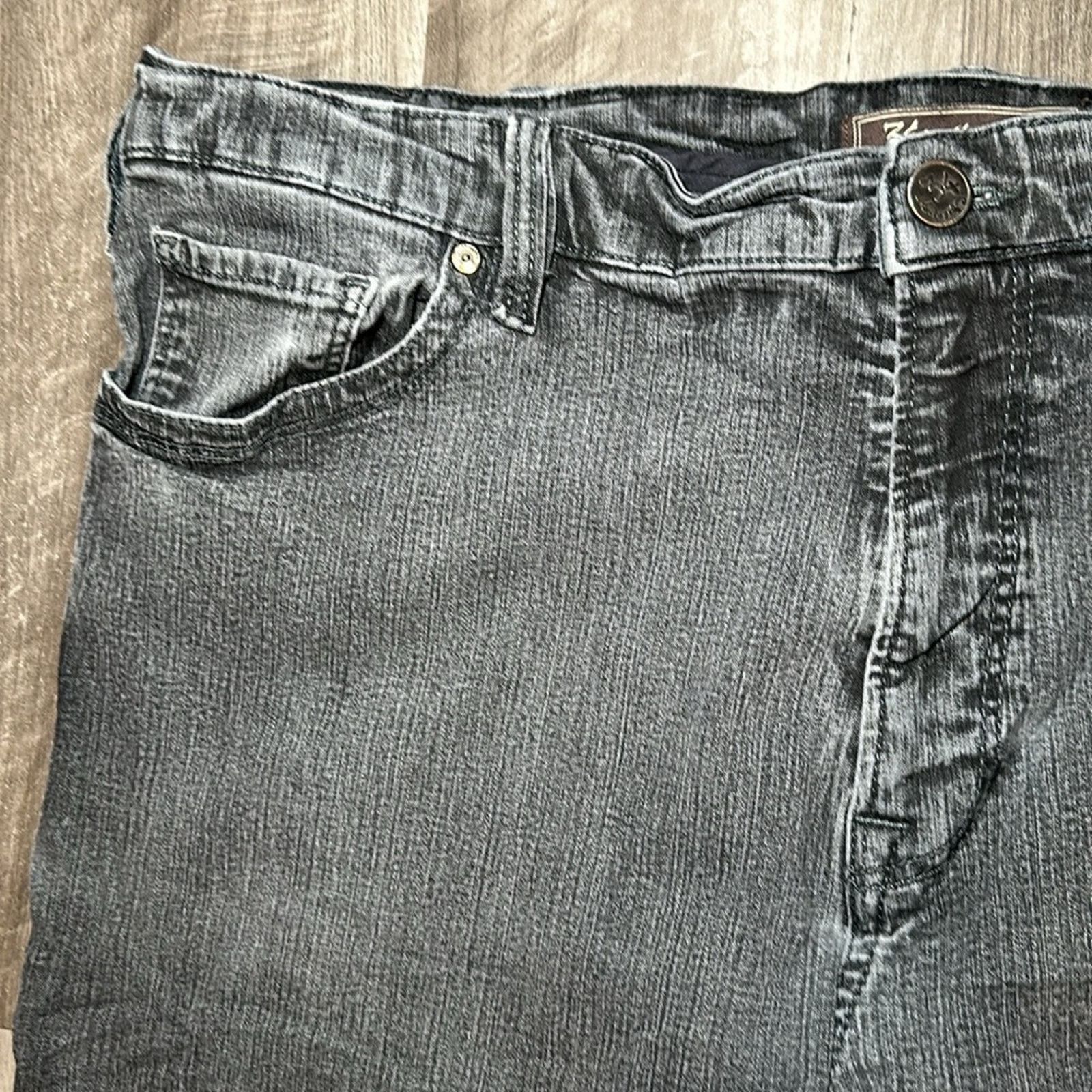 34 Heritage 34 Heritage Charisma Relaxed Jeans - 44x25 (Altered Length) Size US 44 / EU 60 - 6 Thumbnail