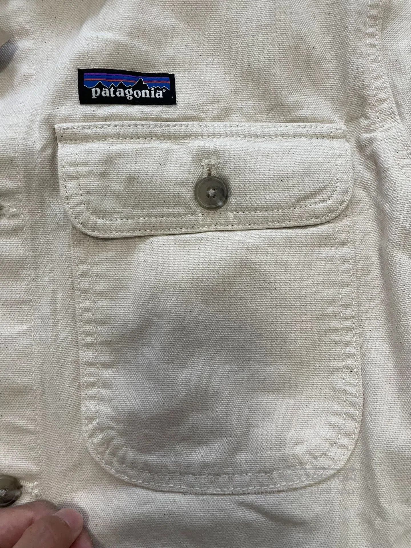 Patagonia Patagonia Point Reyes Canvas Lapel Jacket. Size US L / EU 52-54 / 3 - 6 Thumbnail