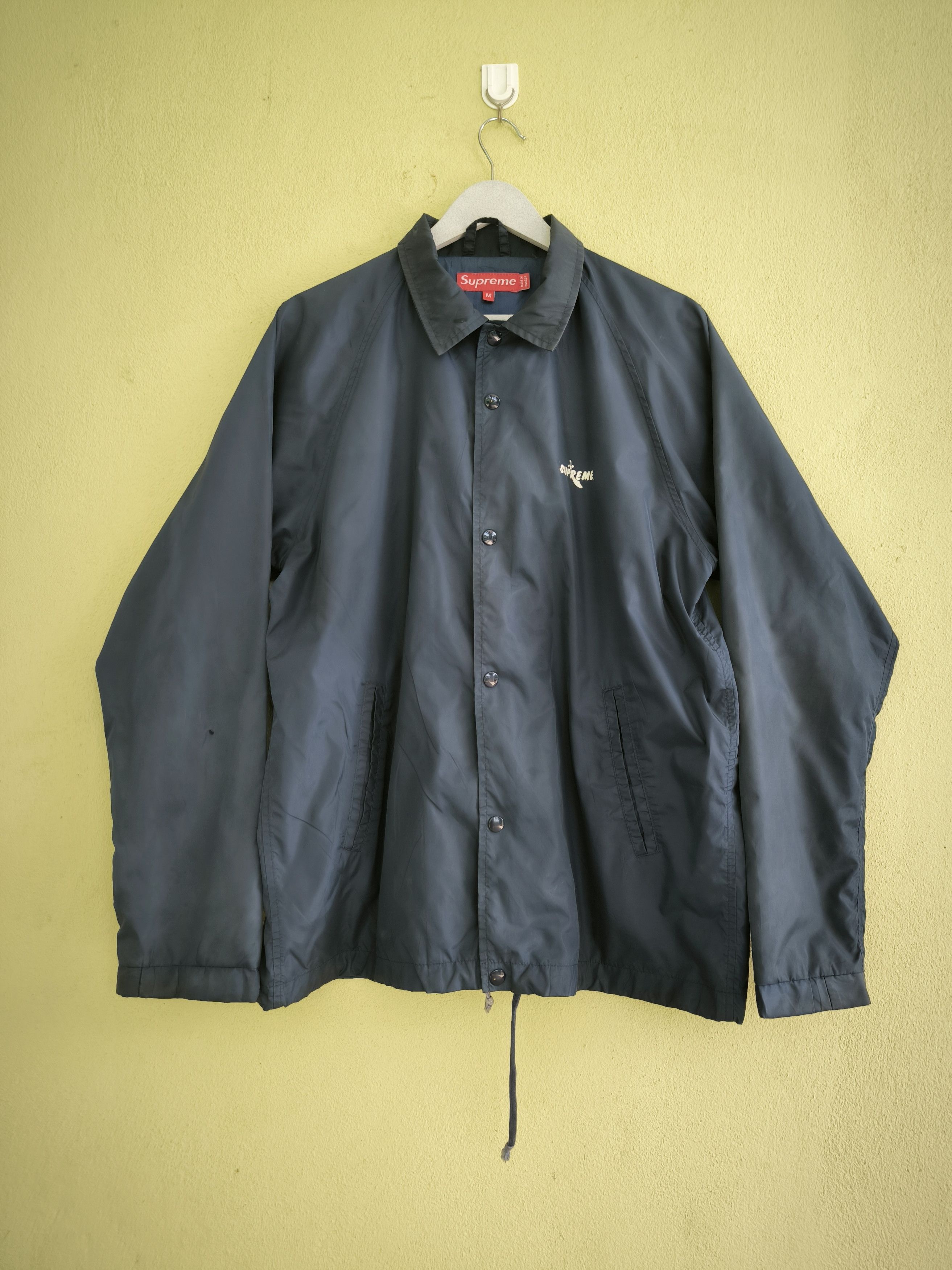 Supreme Vintage SUPREME skull & sword pirate coach jacket Size US M / EU 48-50 / 2 - 6 Thumbnail