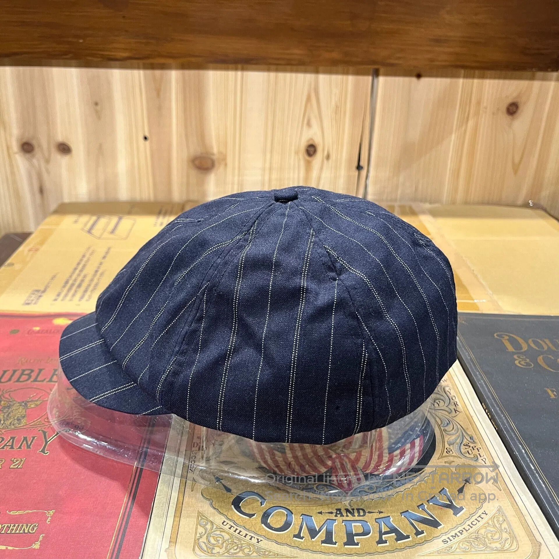RRL Ralph Lauren rrl newsboy cap by ralph lauren. Size ONE SIZE - 4 Thumbnail