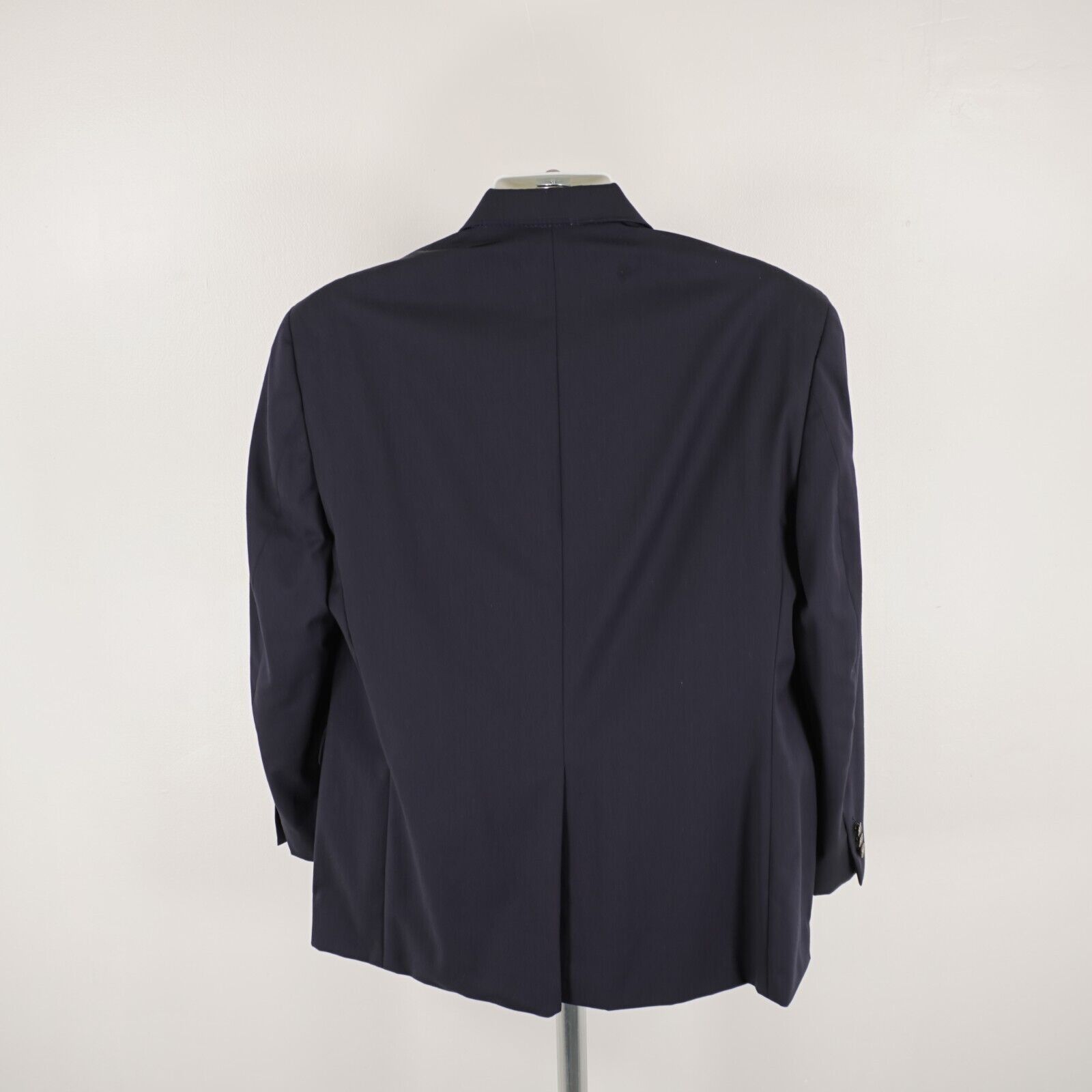 Michael Kors Michal Kors Blue Wool 2 Silver Button Blazer 42R Tagged 42S Size 42R - 6 Thumbnail