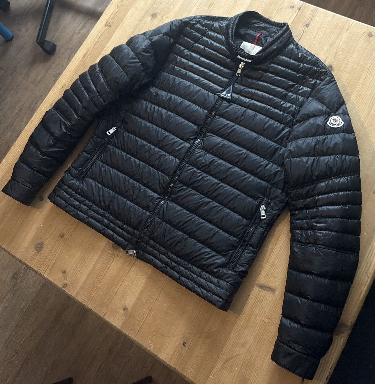 Moncler Moncler Kavir Jacket Size US L / EU 52-54 / 3 - 3 Thumbnail