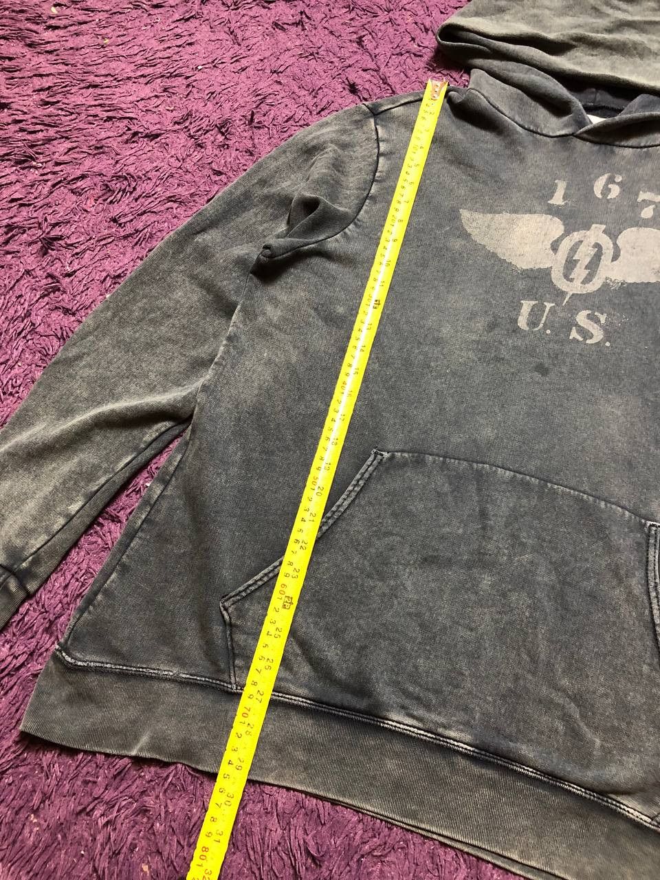 Denim & Supply Ralph Lauren vintage Y2K hoodie zip Denim&Supply Ralph Lauren size XL Size US XL / EU 56 / 4 - 16 Thumbnail