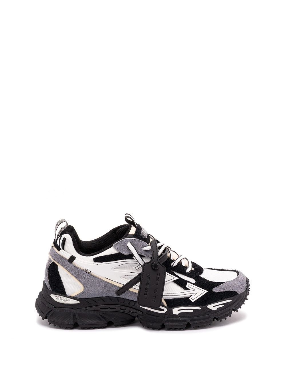 `Ow Be Right Back Suede` Sneakers