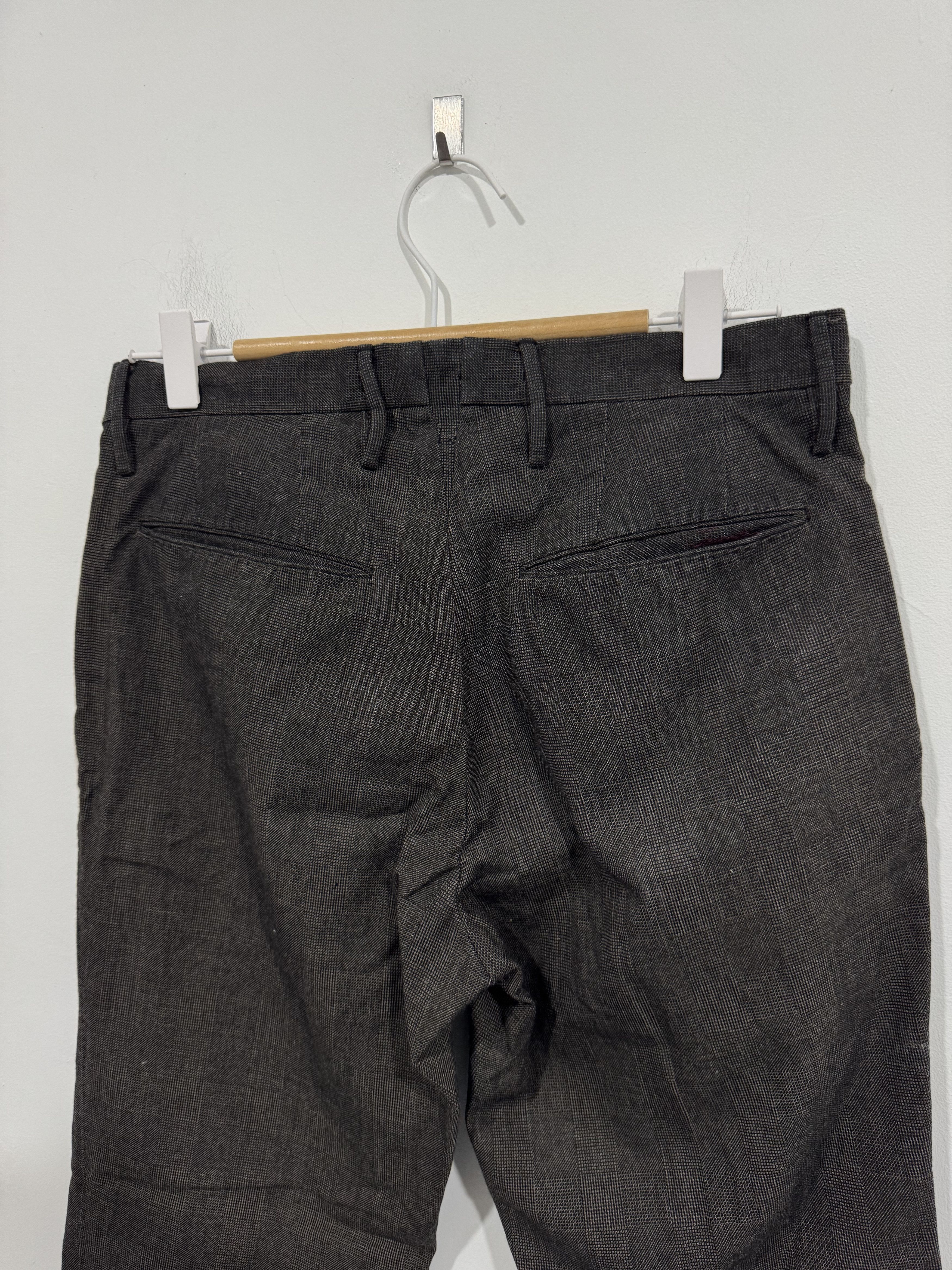 Incotex Incotex Slowear Dark Brown Pants #1 Size US 29 - 4 Thumbnail