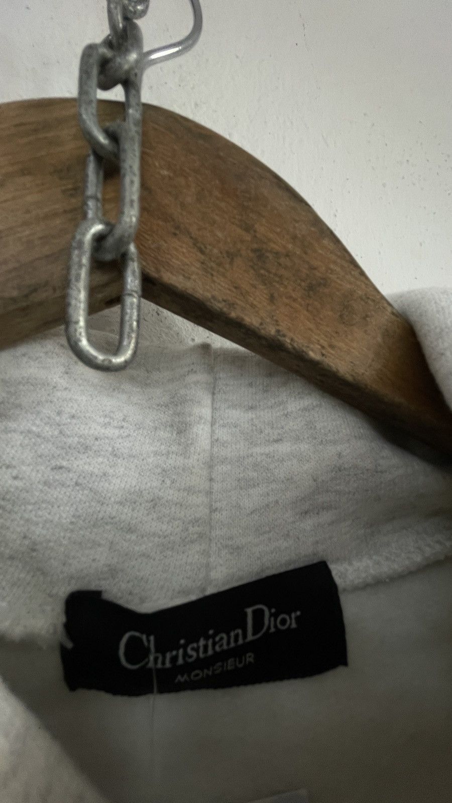 Christian Dior Monsieur LAST DROP‼️VINTAGE 90s Christian Dior Monsieur Hoodie Size US L / EU 52-54 / 3 - 3 Thumbnail