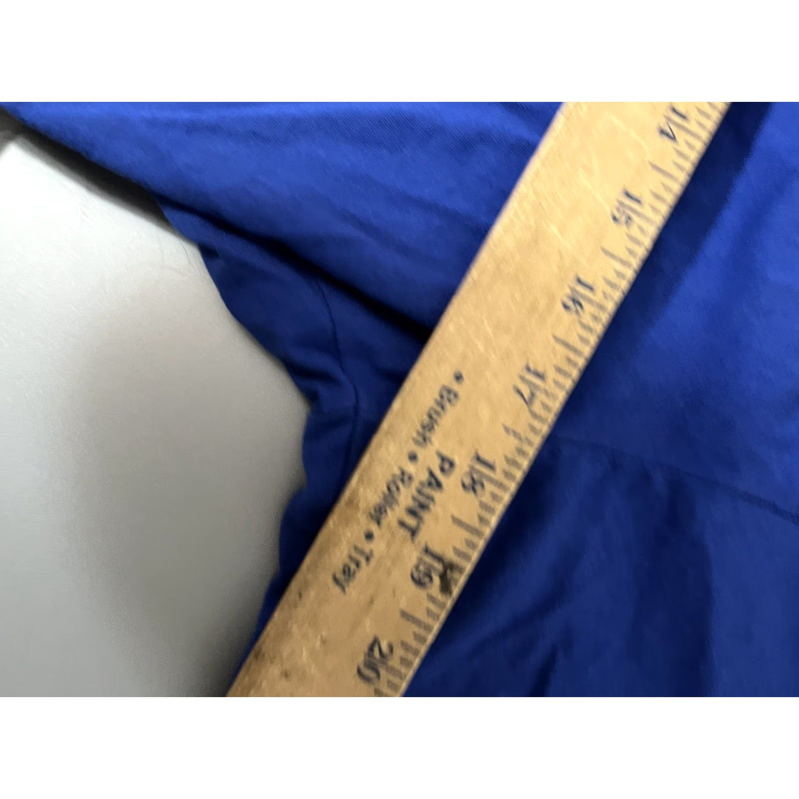 Polo Ralph Lauren Polo Ralph Lauren T-Shirt - Polo Pony Logo V-Neck Short Sleeve - Mens Medium - Blue Cotton Tee Size US M / EU 48-50 / 2 - 6 Thumbnail