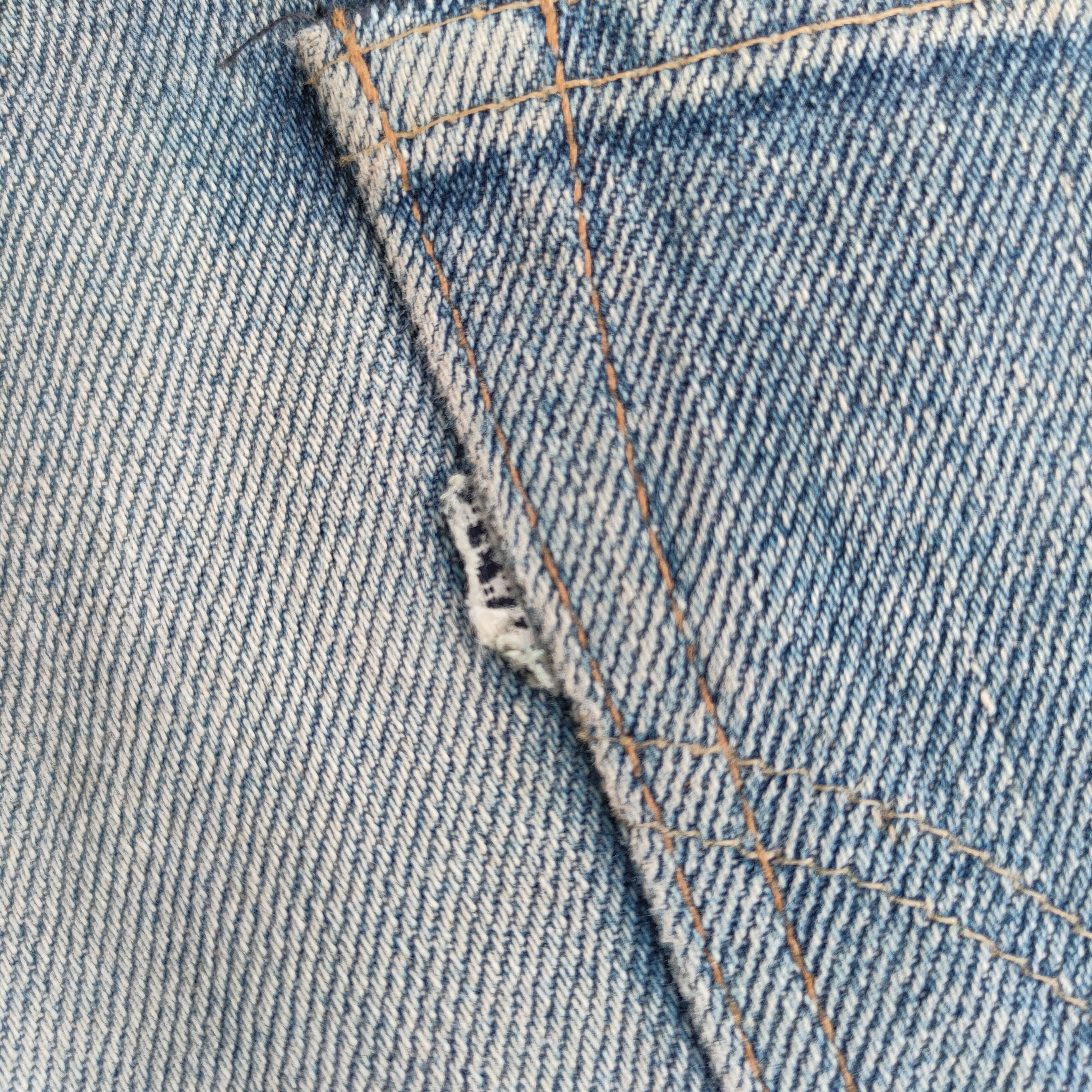 Edwin Vintage Edwin faded distressed jeans denim pants Size US 34 / EU 50 - 14 Thumbnail