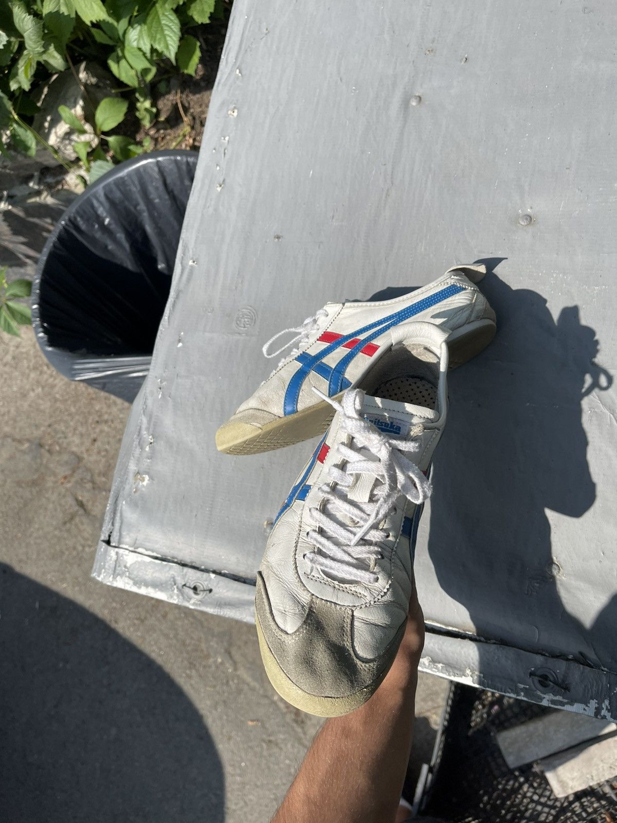 Asics Vintage Asics Onitsuka Tiger Mexico 66 Kill Bill Sneakers Size US 8.5 / EU 41-42 - 6 Thumbnail