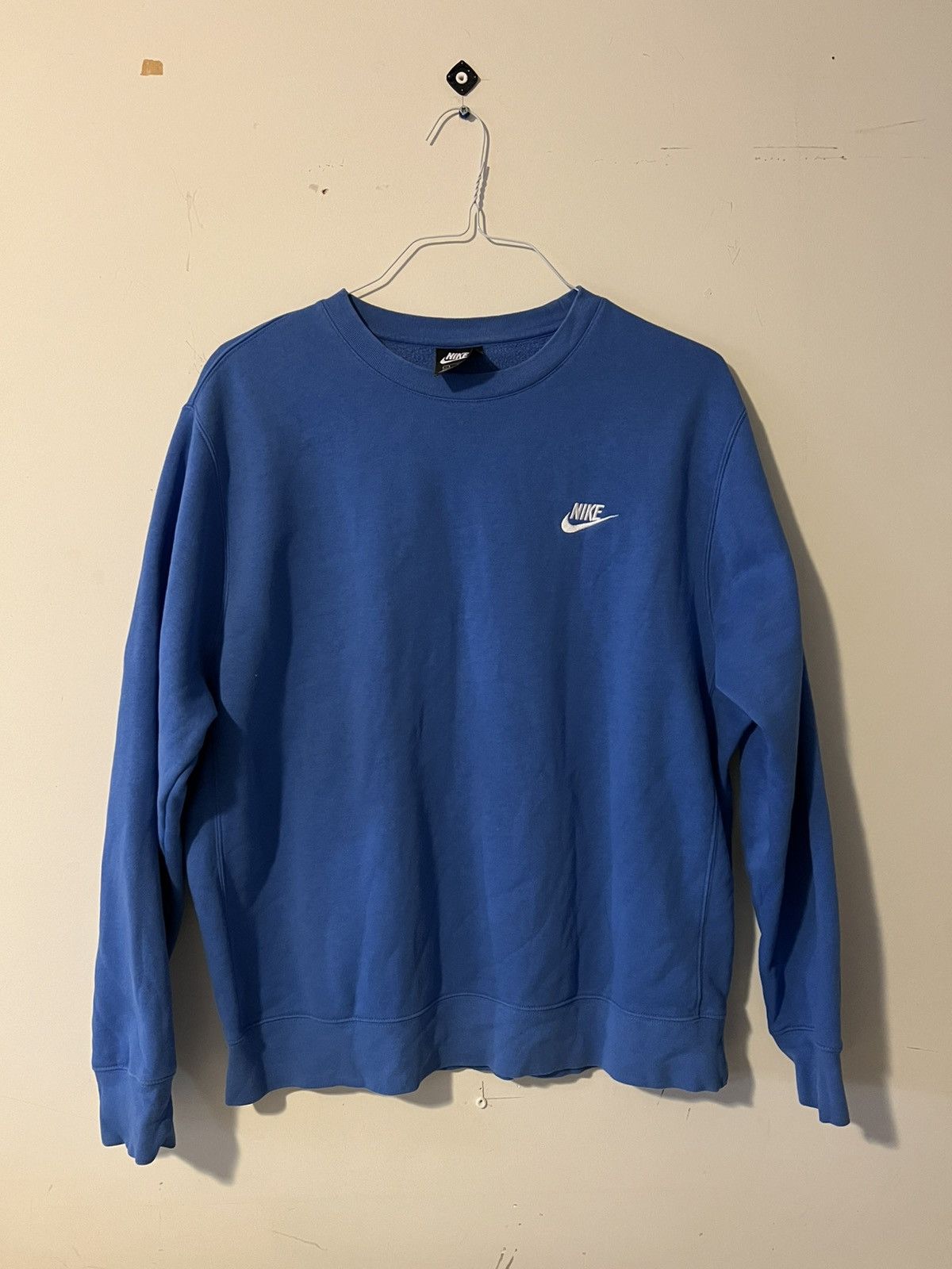 Nike Nike Crewneck Sweater (Blue) Size US L / EU 52-54 / 3 - 1 Thumbnail