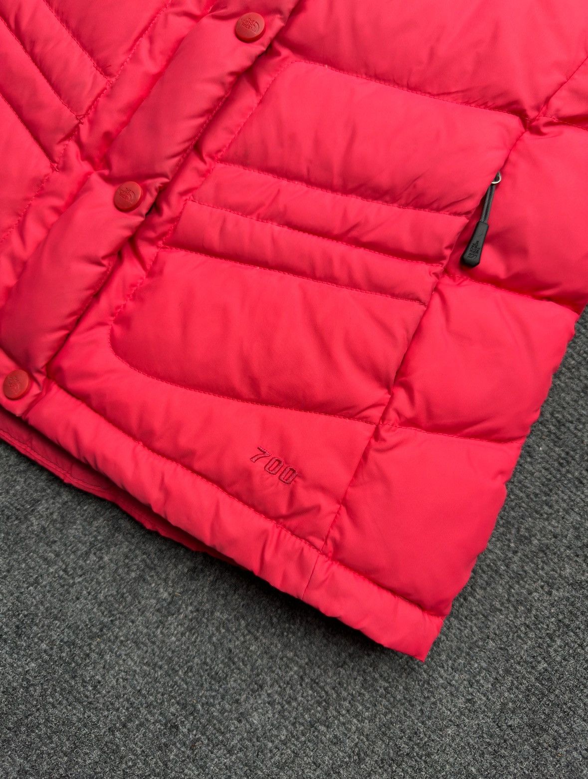 The North Face THE NORTH FACE TNF 700 Down Puffer Vest Jacket Pink Women’s Size M / US 6-8 / IT 42-44 - 8 Thumbnail