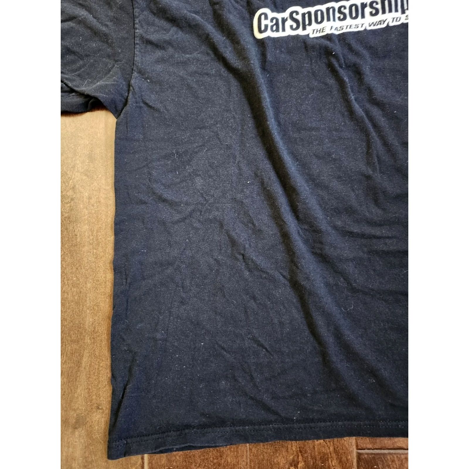 Gildan Gildan T-Shirt Car Sponsorship Graphic Tee Black L Men Crew Neck Short Sleeve 2XL Size US XXL / EU 58 / 5 - 2 Thumbnail