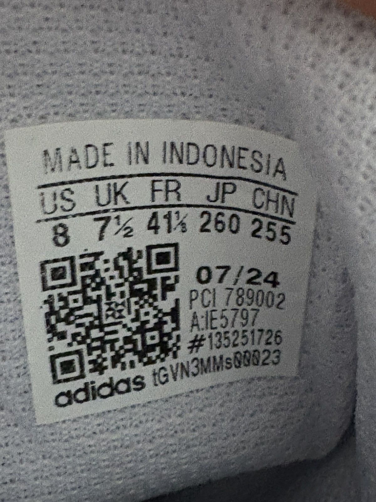 Adidas Adidas Pro Model ADV White Black Size US 8 / EU 41 - 8 Thumbnail