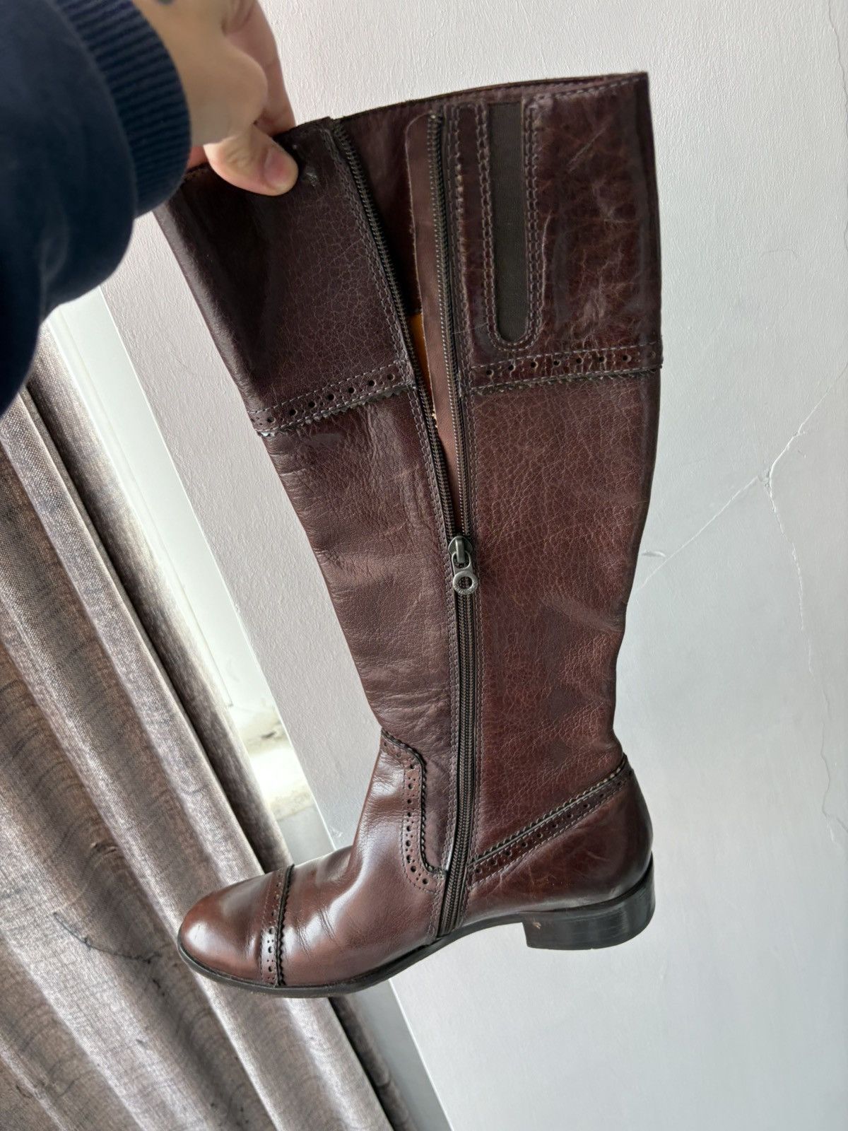 Vintage y2k leather boot Size US 7.5 / IT 37.5 - 11 Thumbnail