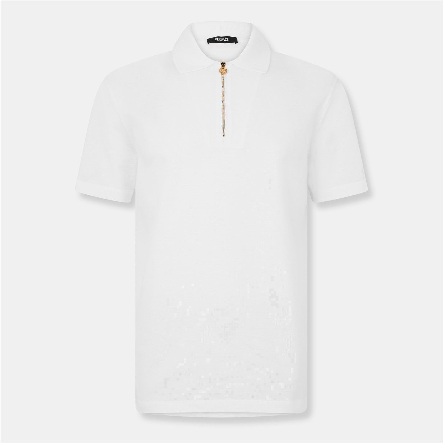 Versace o1g2r1mq0526 Short Sleeve Polo Shirt in White Size US L / EU 52-54 / 3 - 1 Thumbnail