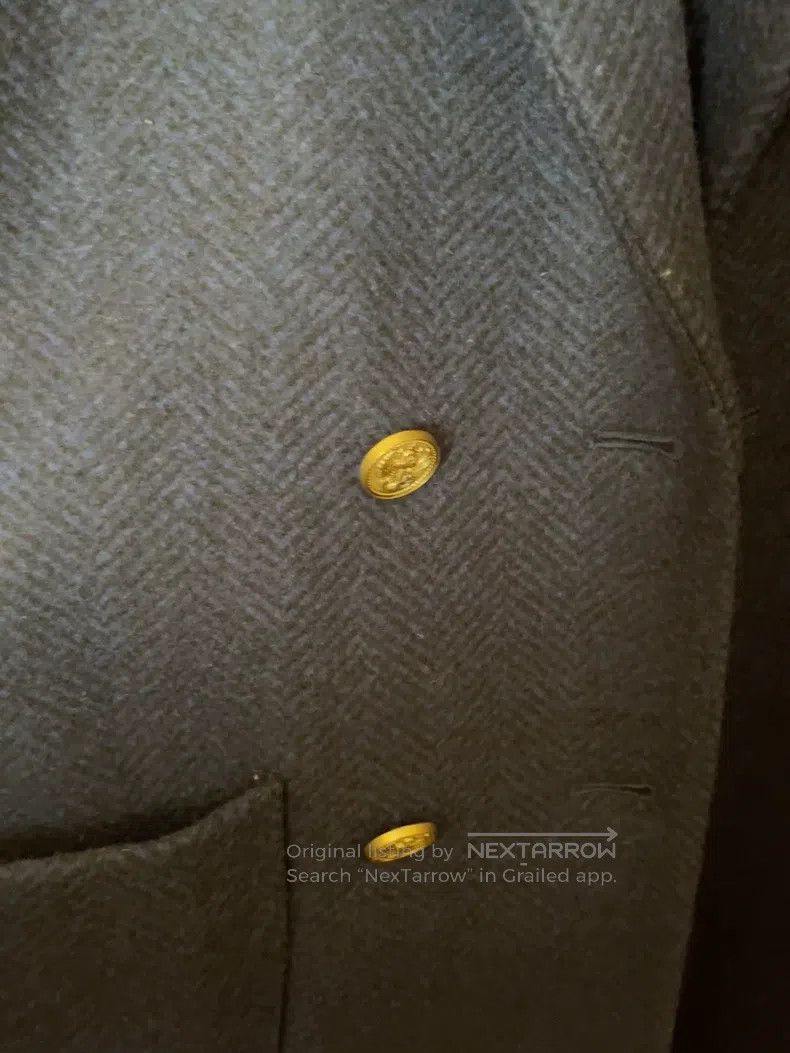 Valentino Valentino Solid double-breasted wool coat Size S / US 4 / IT 40 - 5 Thumbnail