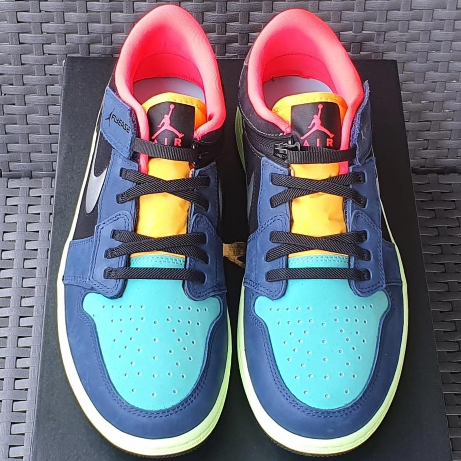 Jordan Brand Size 11.5 - Air Jordan 1 FlyEase Low Tokyo Bio Hack Size US 11.5 / EU 44-45 - 3 Thumbnail