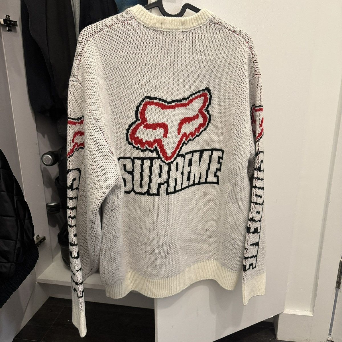 Fox Racing × Supreme Supreme x Fox Racing Sweater Size Small Size US S / EU 44-46 / 1 - 2 Thumbnail
