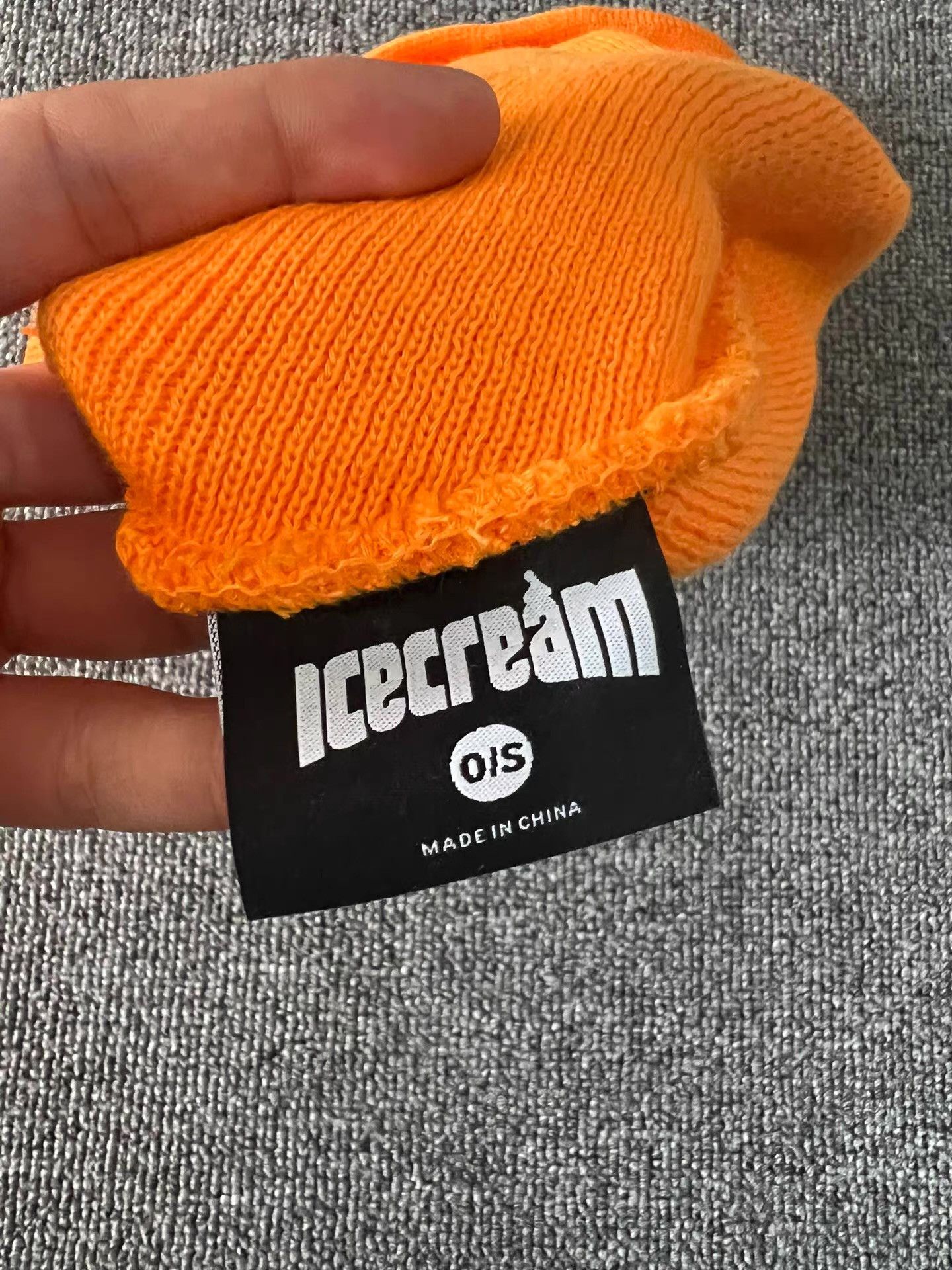 Billionaire Boys Club BBC ICECREAM Knitted Balaclava Beanie Q7 Size ONE SIZE - 6 Thumbnail
