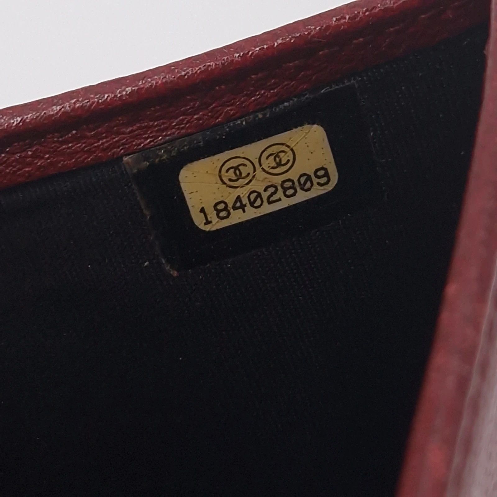 Chanel Chanel Textured Leather CC Logo Wallet Size ONE SIZE - 7 Thumbnail