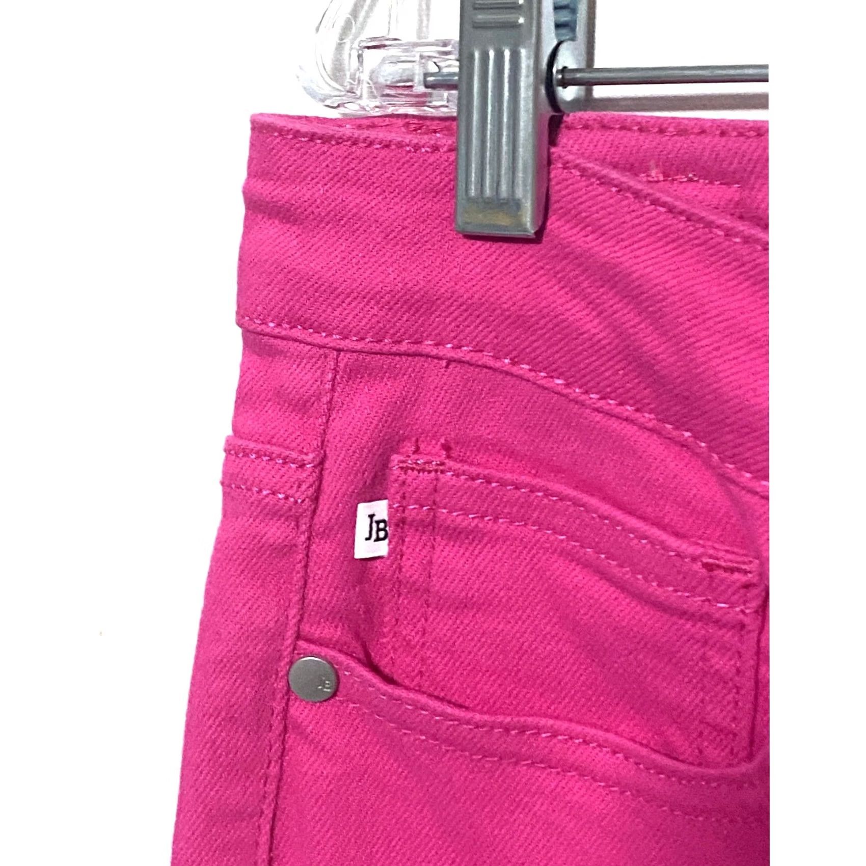 Vintage Judy Blue Hot Pink Daphne Slim Fit High Waist Jeans 31/13 Jeans Slim Pink Preppy Womens Size 24" / US 00 / IT 34 - 2 Thumbnail