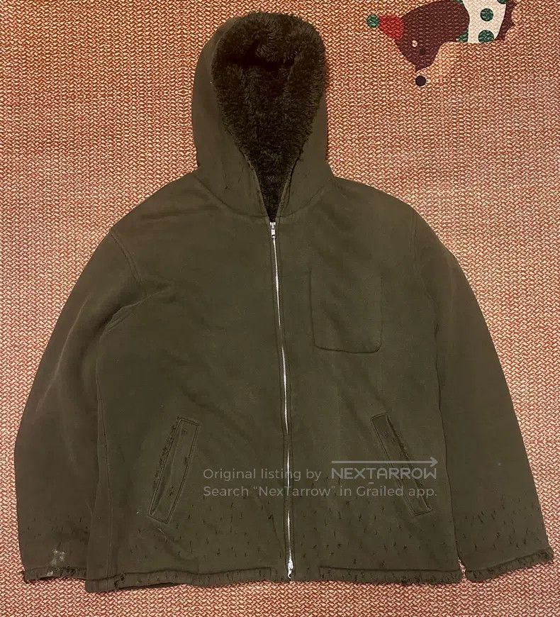 Undercover Undercover Army green cotton-padded jacket Size US L / EU 52-54 / 3 - 2 Thumbnail