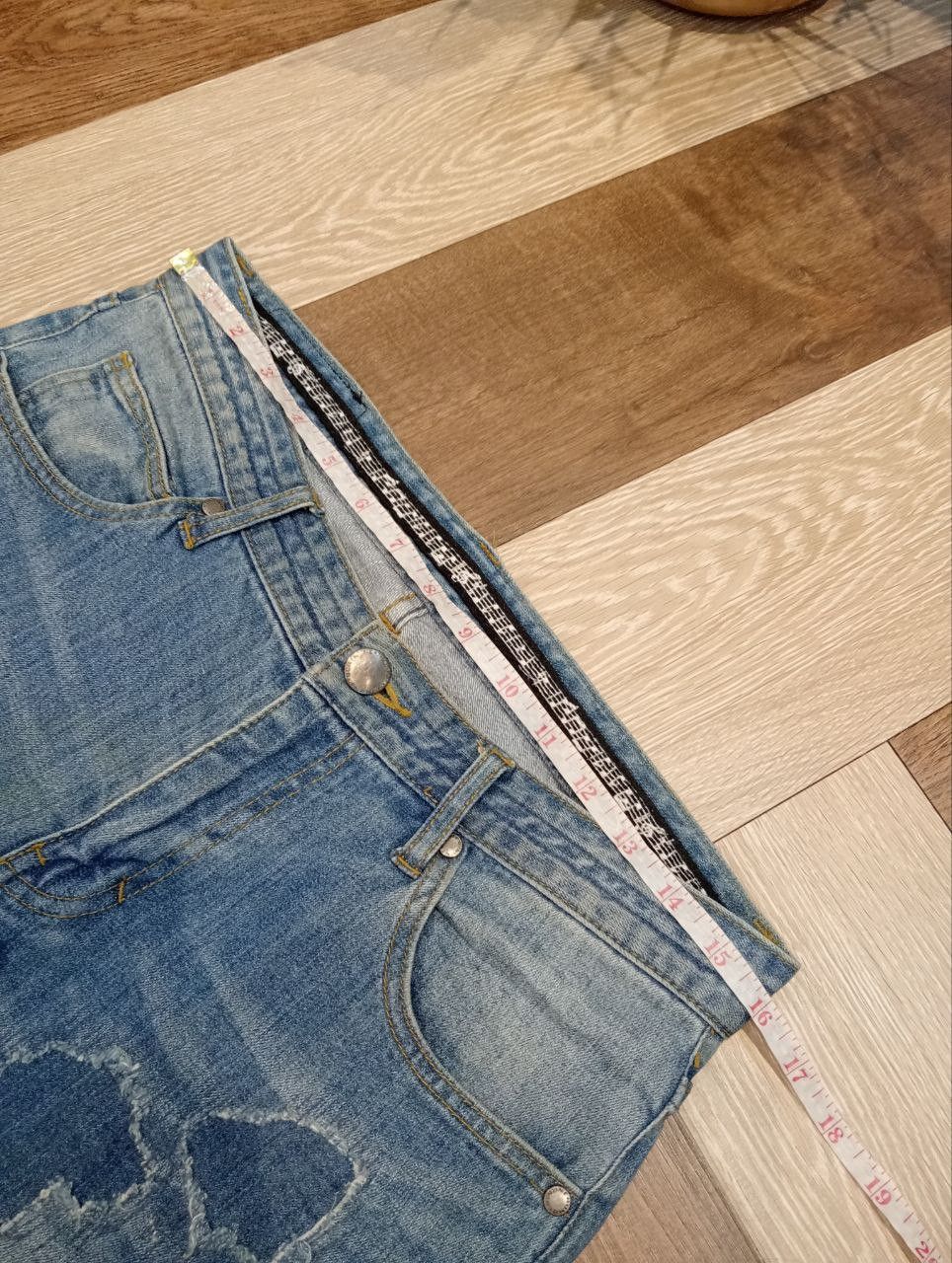 NANO universe × Number (N)ine NUMBER NINE JAPAN X NANO UNIVERSE BLUE DISTRESSED JEANS Size US 32 / EU 48 - 14 Thumbnail