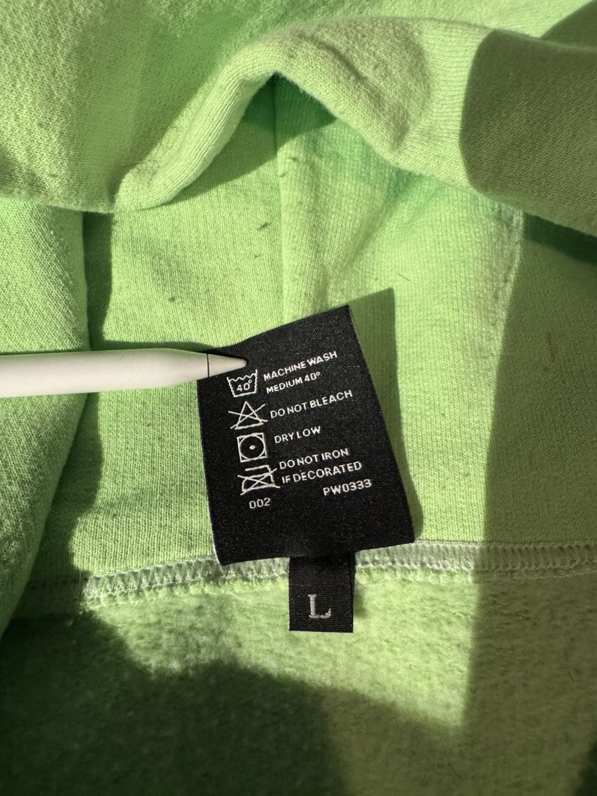Psychworld Psychworld OG Green Hoodie Size US L / EU 52-54 / 3 - 4 Thumbnail