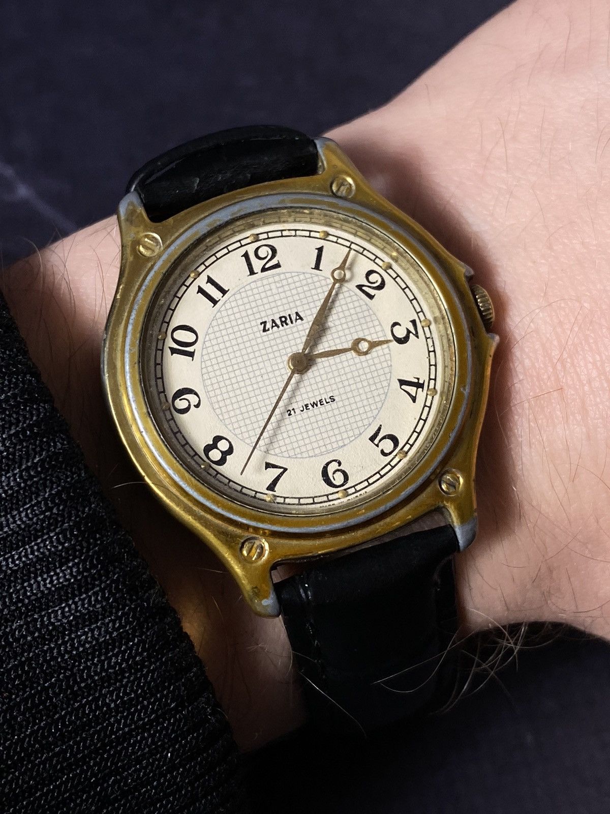 Vintage Soviet Zaria 21 Jewels Watch, Japanese brand