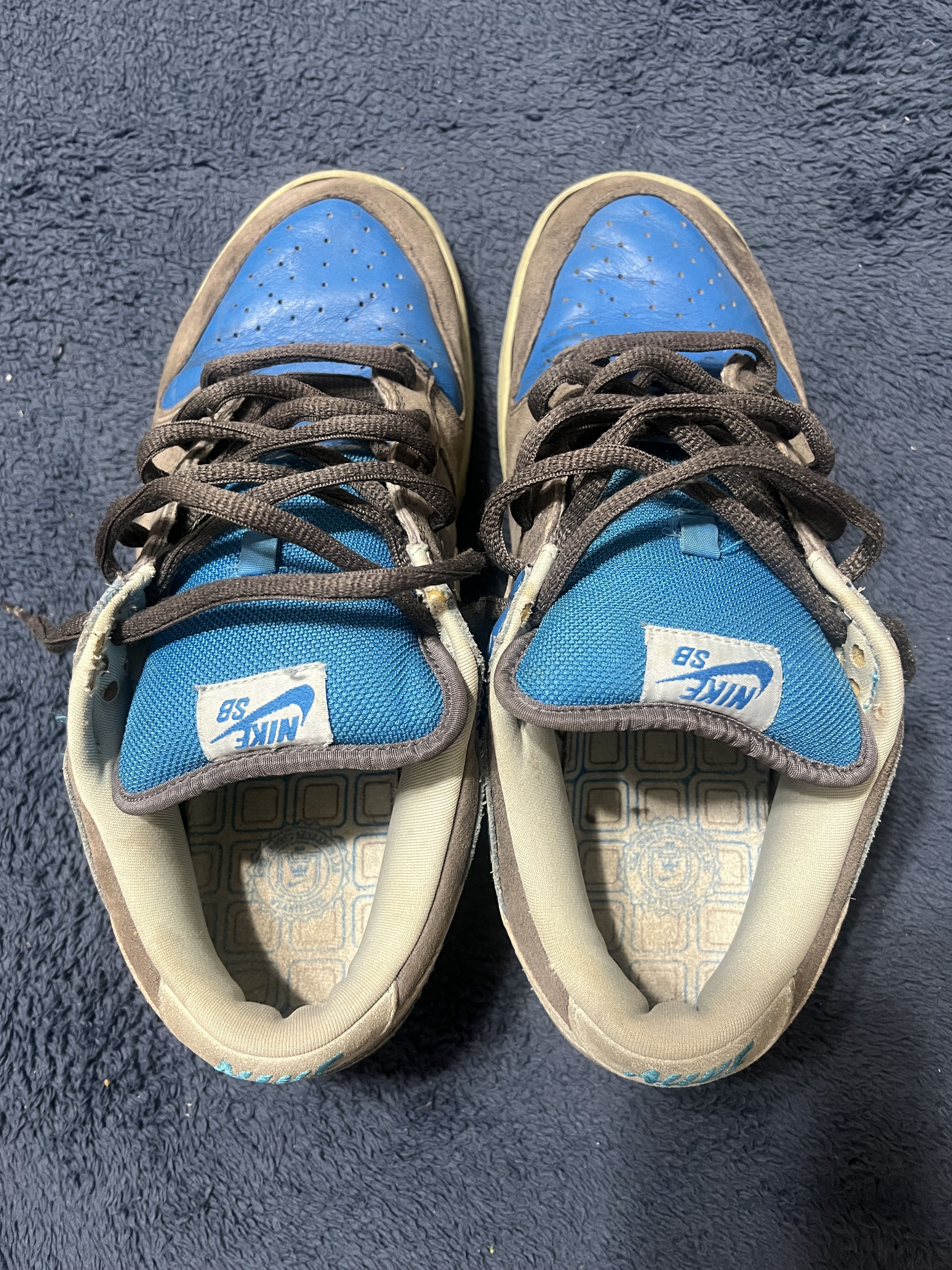 Nike LAST PRICE DROP - Nike Dunk Pro SB 'Aqua Chalk' Size US 10.5 / EU 43-44 - 5 Thumbnail