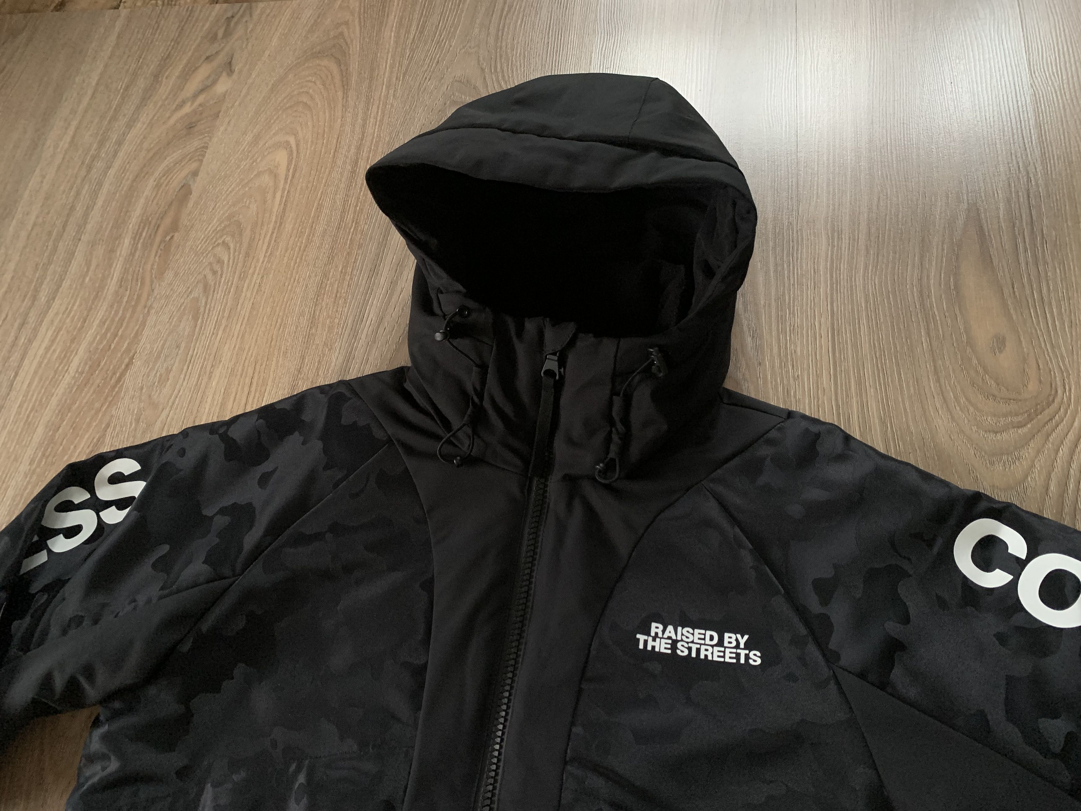 Other Fisbone Black Printed Boarding Ski Jacket Size US M / EU 48-50 / 2 - 5 Thumbnail