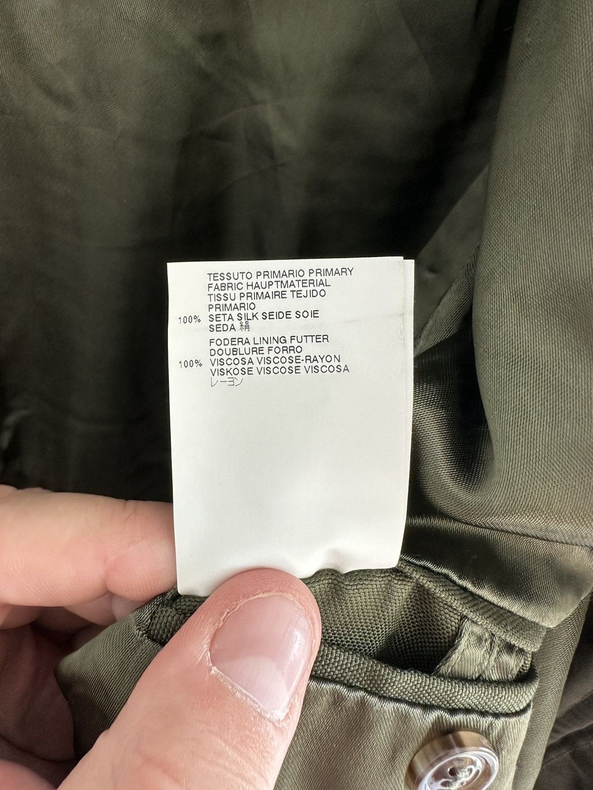 Maison Margiela Maison Martin Margiela Bomber Jacket Mens Size 48 Exclusive Size US M / EU 48-50 / 2 - 12 Thumbnail