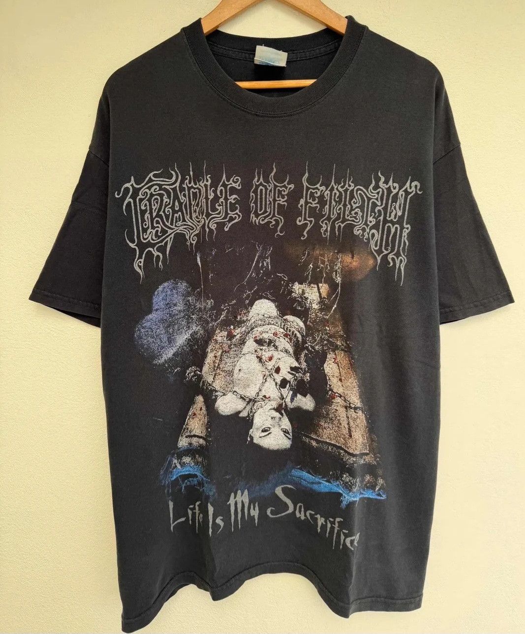 Other Cradle of filth my life is sacrifice vintage Size US L / EU 52-54 / 3 - 2 Thumbnail