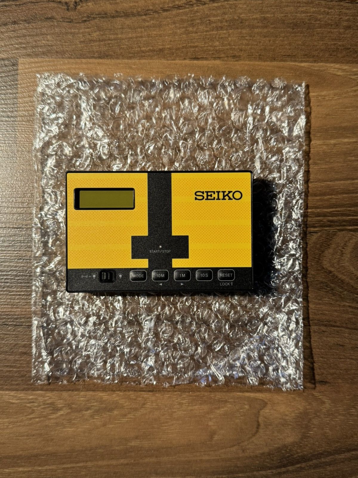 Seiko SEIKO SPORTS TIMER CLOCK Size ONE SIZE - 4 Thumbnail