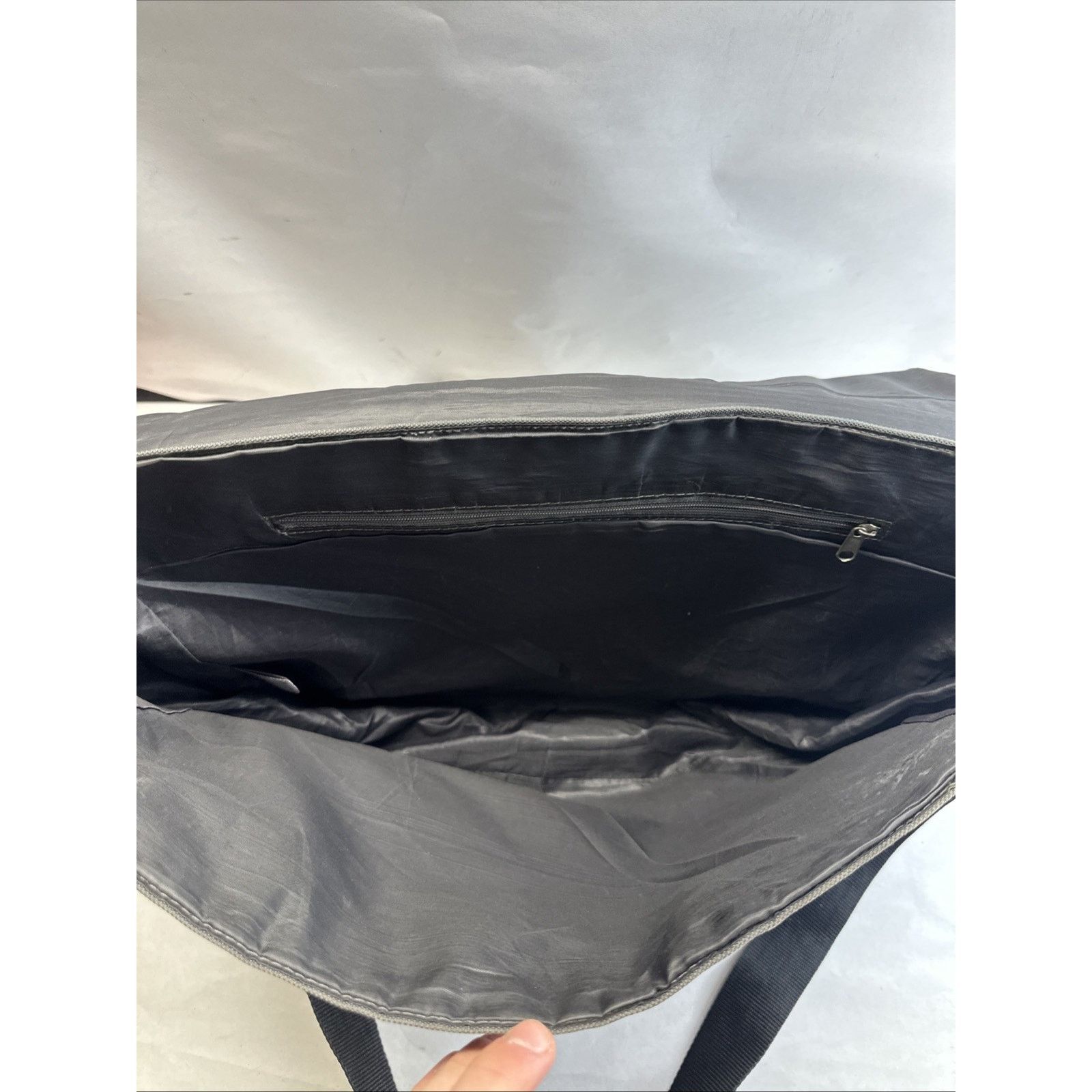 Calvin Klein Calvin Klein Magnetic Closure Messenger Bag Laptop Tote Faux Size ONE SIZE - 5 Thumbnail