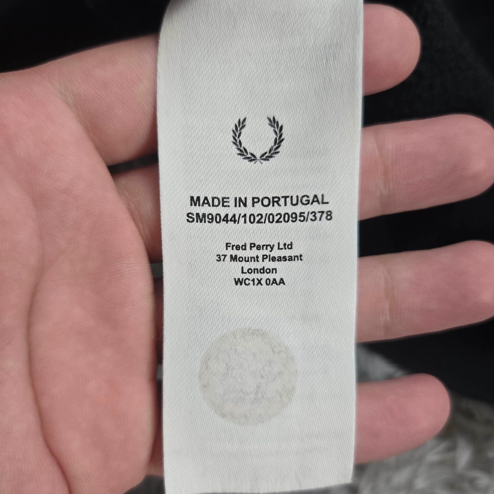 Raf Simons raf simons x fred perry hoodie Size US L / EU 52-54 / 3 - 7 Thumbnail