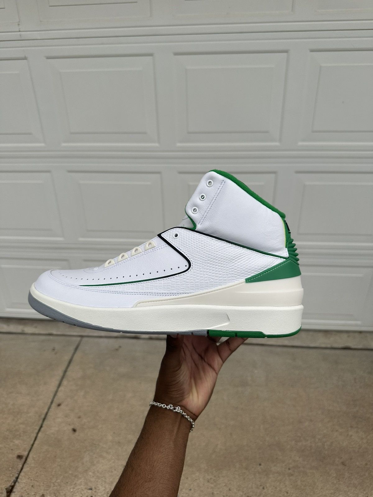 Jordan Brand × Nike Air Jordan 2 “Lucky Green” Size US 14 / EU 47 - 1 Thumbnail