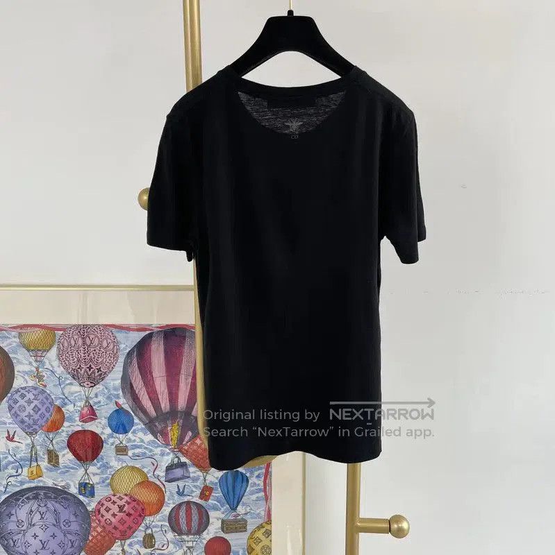 Dior Dior Summer Black Graphic Short Sleeve T. Size XS / US 0-2 / IT 36-38 - 2 Thumbnail