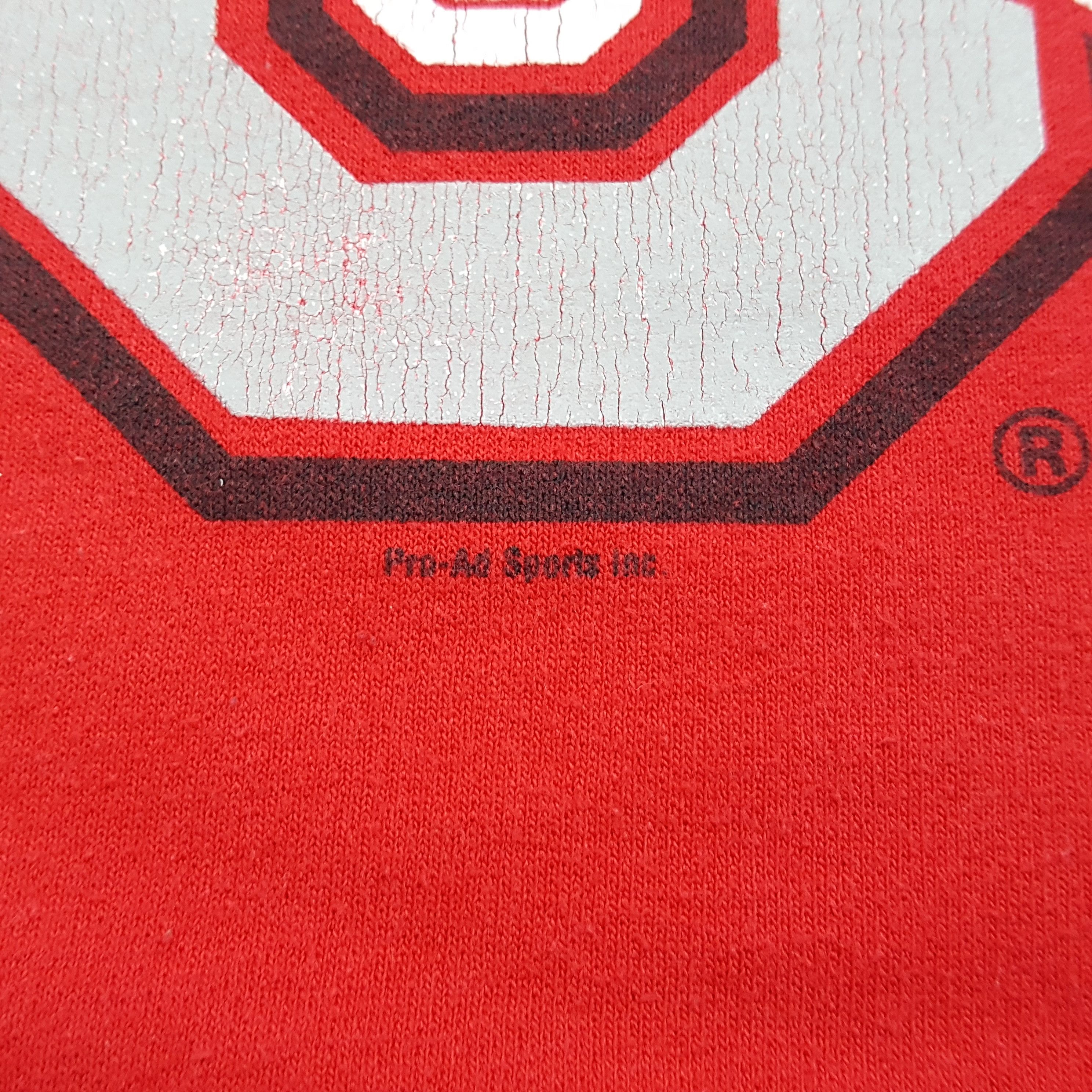 NFL × Vintage Vintage Ohio State Buckeyes Football NFL Hoodies Size US L / EU 52-54 / 3 - 3 Thumbnail