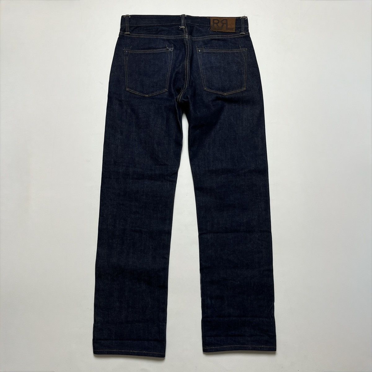 RRL Ralph Lauren Ralph Lauren Double RL Raw Denim Selvedge Pants Size US 32 / EU 48 - 2 Thumbnail
