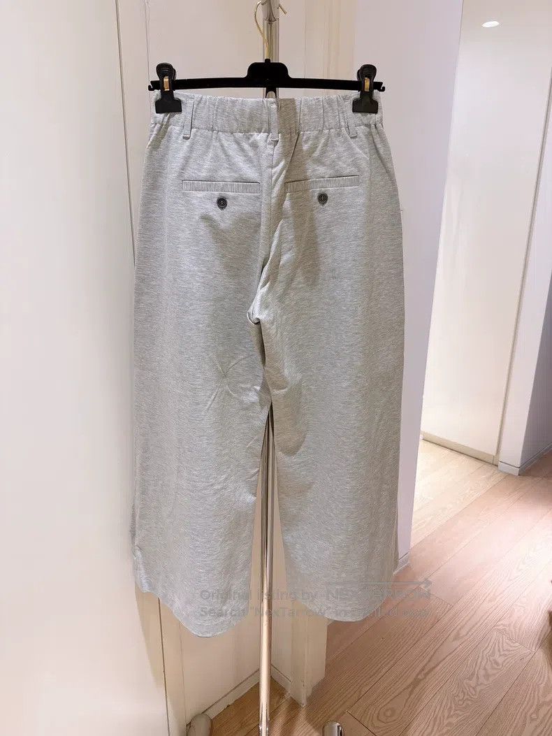 Brunello Cucinelli Brunello Cucinelli Grey tailored sporty jacket Size S / US 4 / IT 40 - 4 Thumbnail
