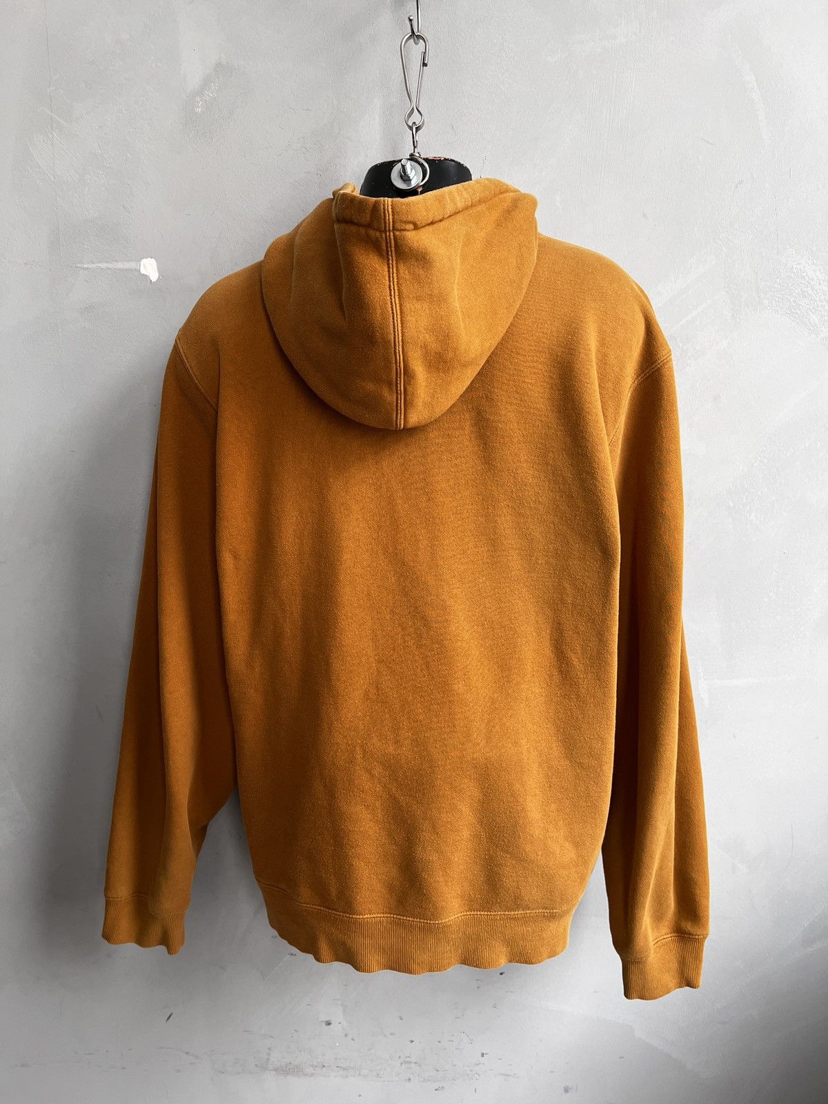 Stussy Stussy oversized skater sk8 Orange Baggy Hoodie Logo Size US L / EU 52-54 / 3 - 7 Thumbnail