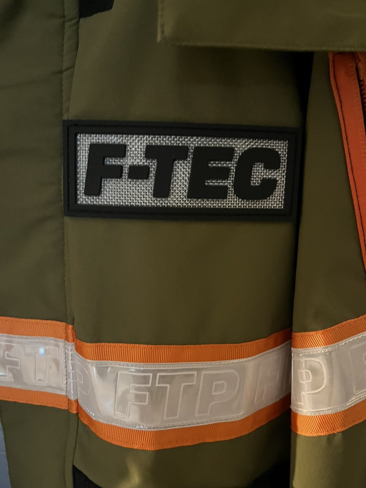 Fuck The Population Ftp ftec Size US S / EU 44-46 / 1 - 6 Thumbnail