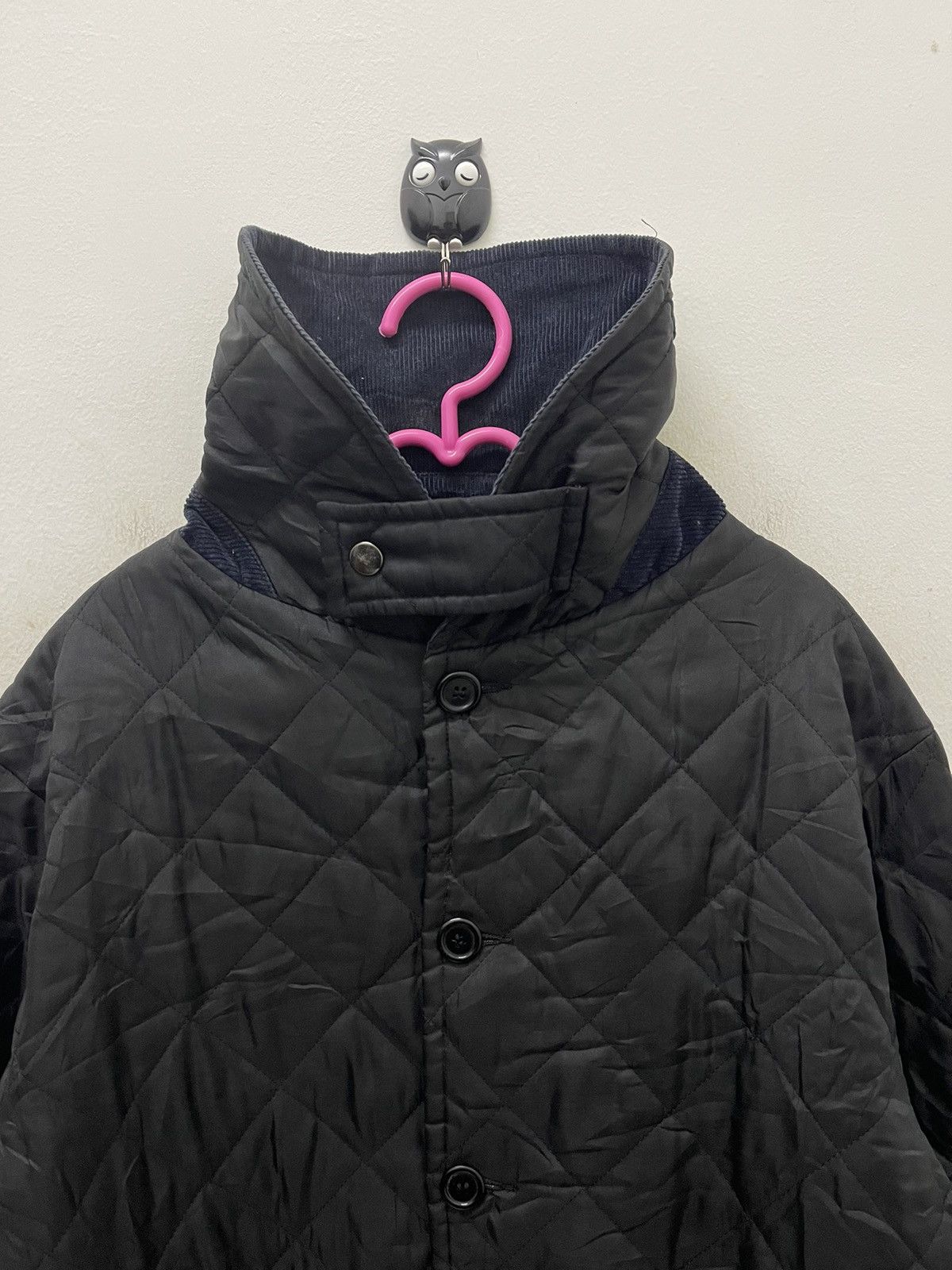 Grenfell Rare Vintage GRENFELL SPORT Made in England Quilted Black Size US M / EU 48-50 / 2 - 3 Thumbnail
