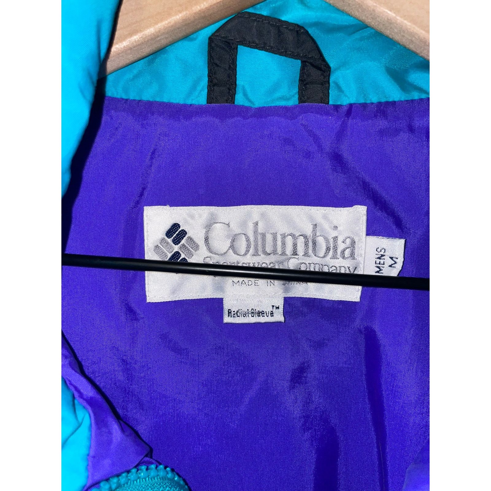 Columbia Columbia Radial Sleeve Jacket Blue Ski Winter Whirlibird M Size US M / EU 48-50 / 2 - 6 Thumbnail