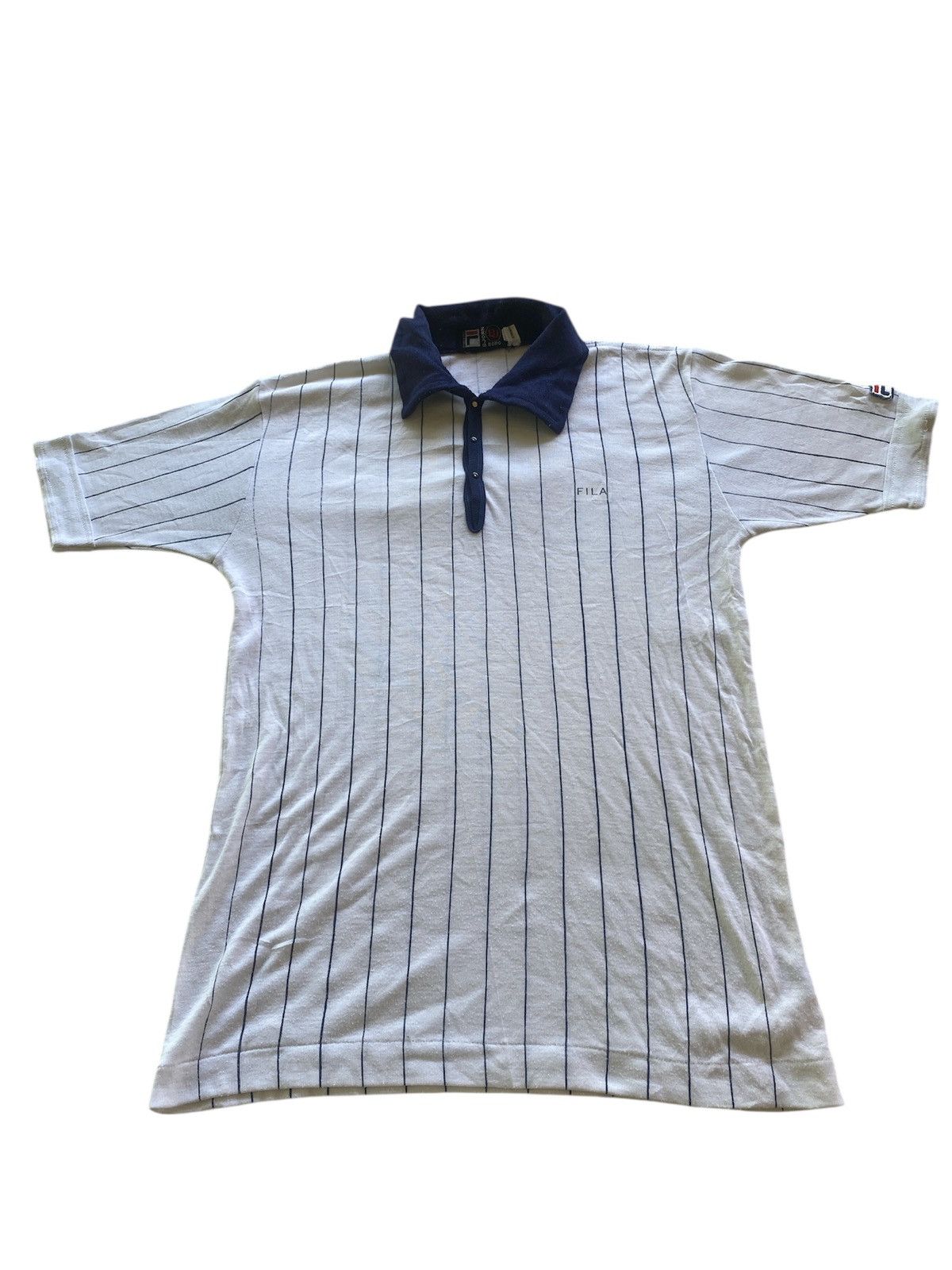 Fila Vintage Fila Bjorn Borg Size US L / EU 52-54 / 3 - 1 Thumbnail