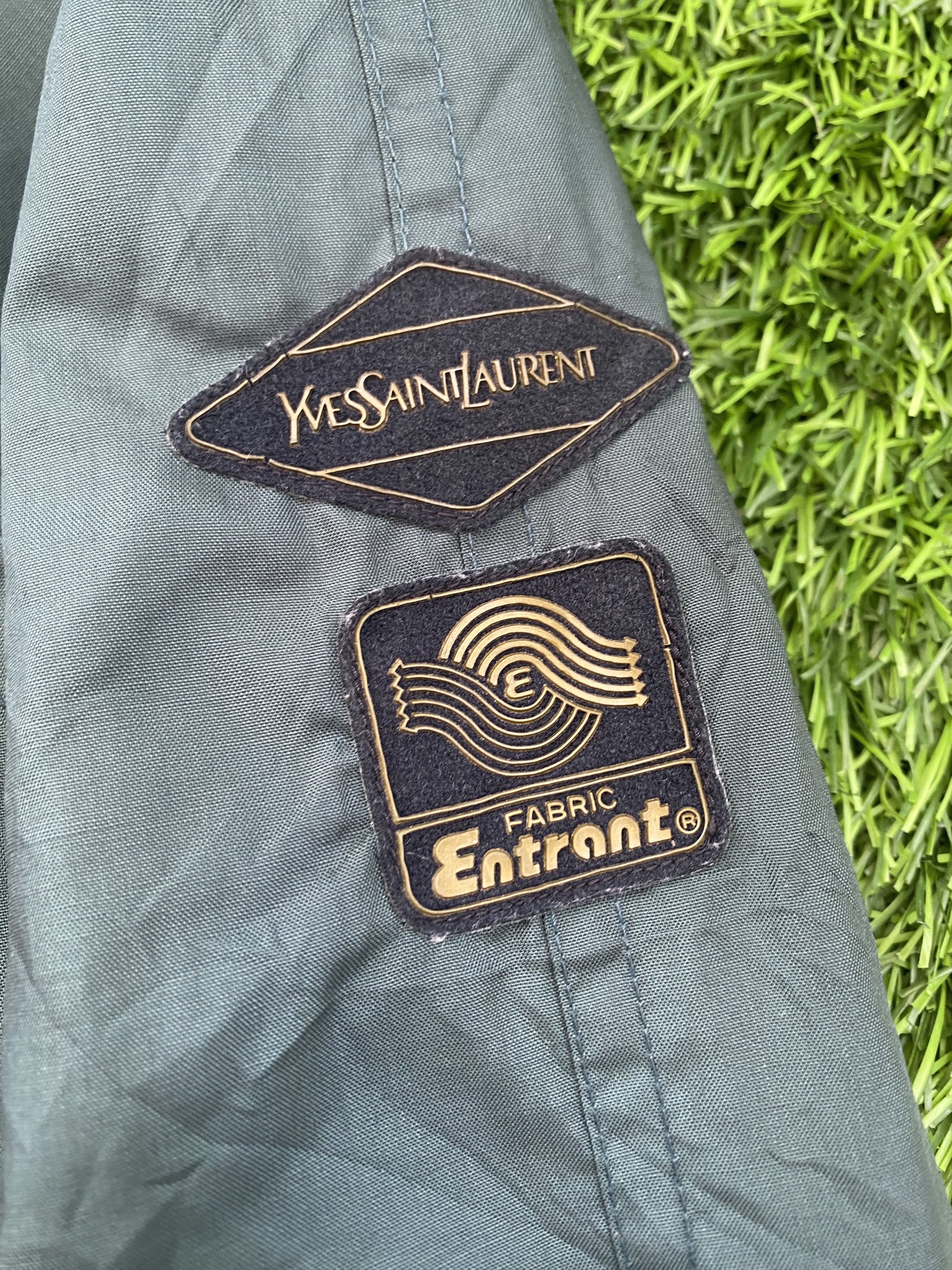 Yves Saint Laurent Vintage Yves Saint Laurent Parka Jacket Size US M / EU 48-50 / 2 - 3 Thumbnail