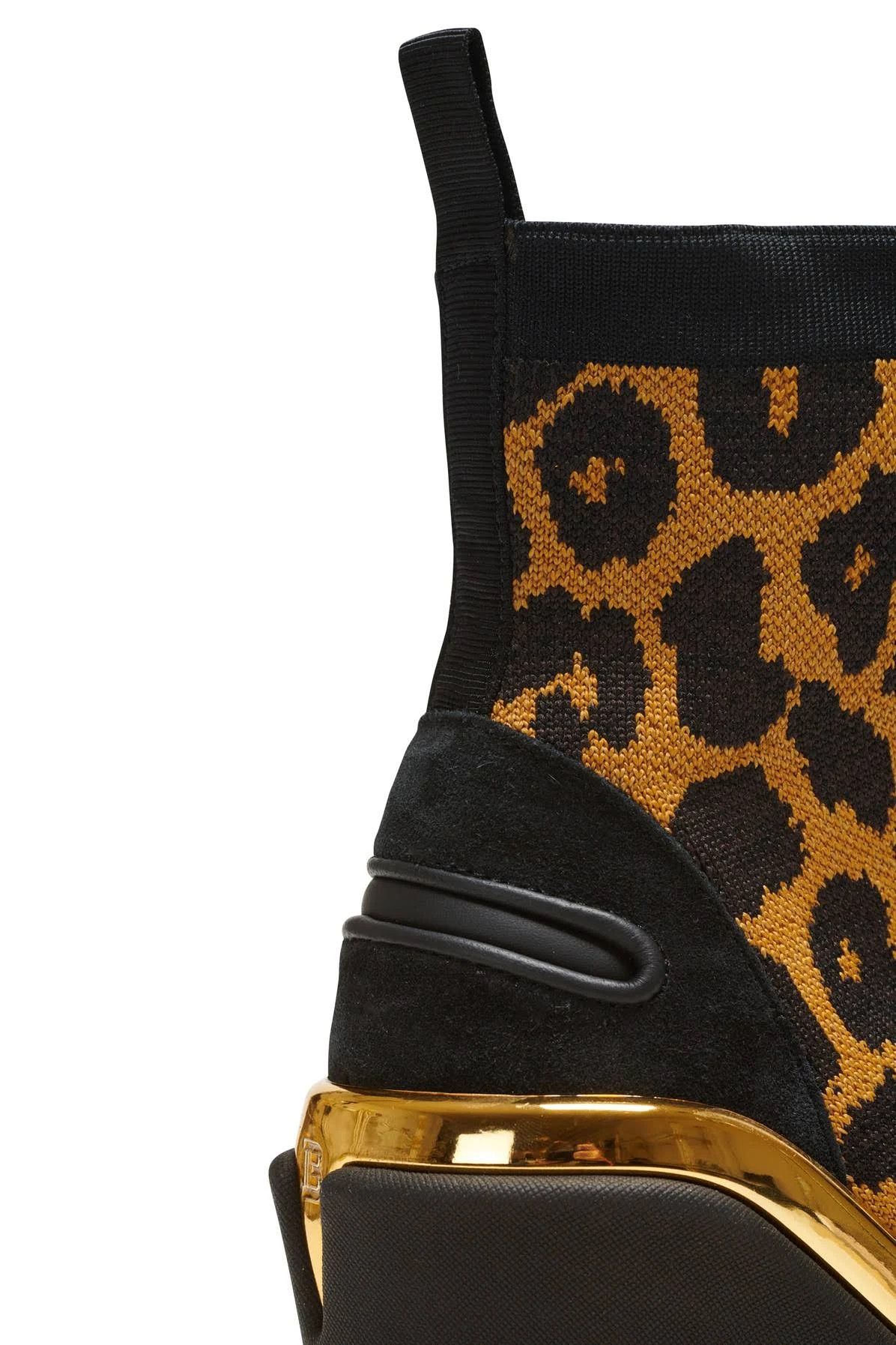 Balmain o1w1db10624 Sneakers in Black Size US 6 / IT 36 - 3 Thumbnail