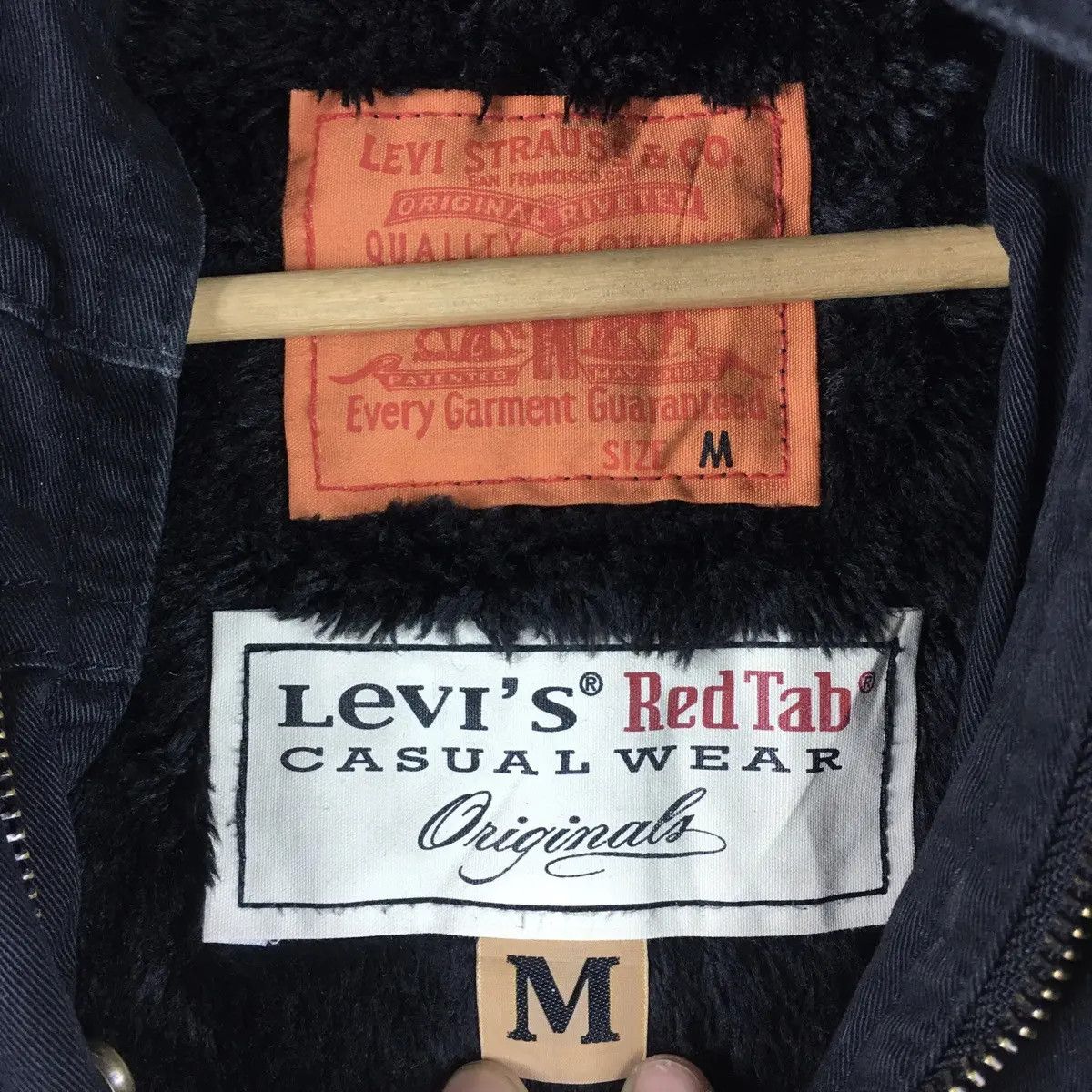 Levi's Vtg LEVIS USA Red Tab Jacket Parka Trench Hoodie Big E Size US M / EU 48-50 / 2 - 4 Thumbnail